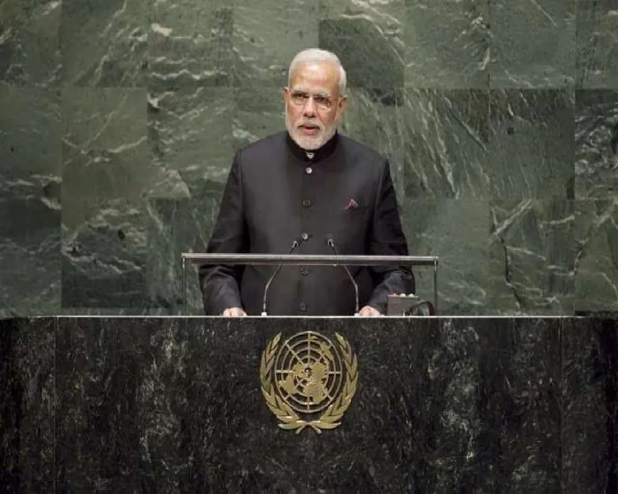 Narendra Modi in UN