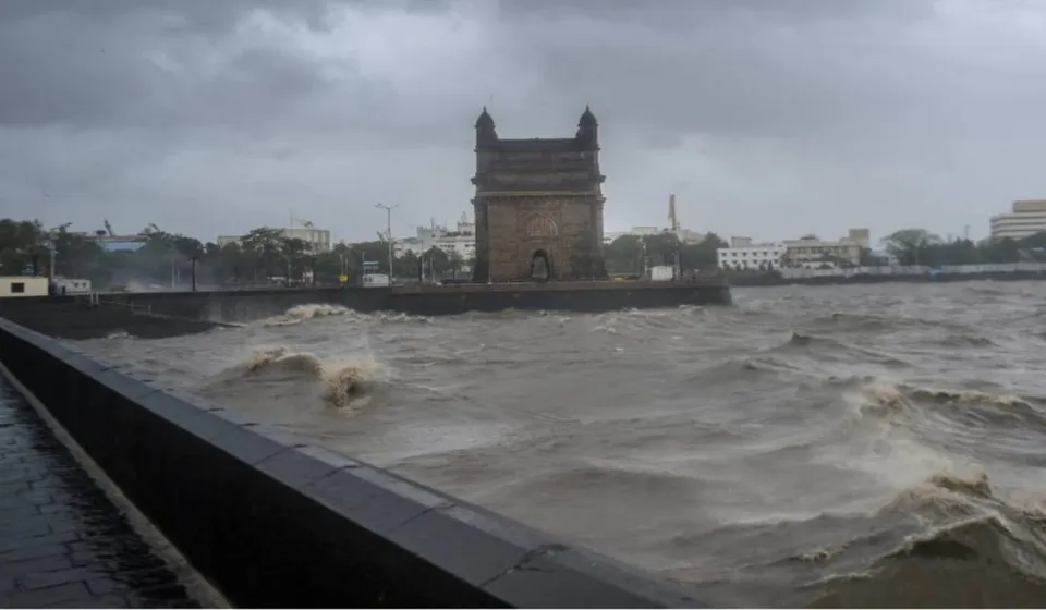 mumbai tide