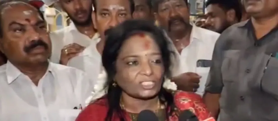 bjp candidate chennai.JPG