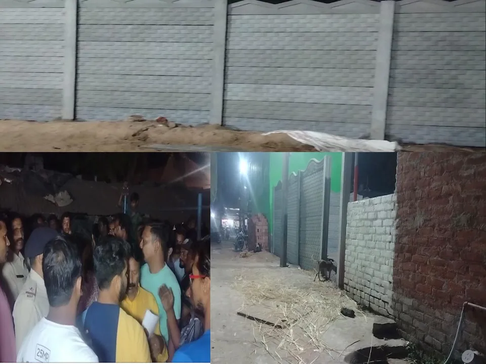 শাকতোড়িয়া বাজারের জমি চুরির অভিযোগ কাউন্সিলরের বিরুদ্ধে