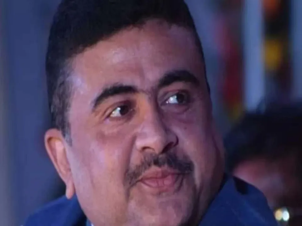 বিরোধী দলনেতা শুভেন্দু অধিকারী