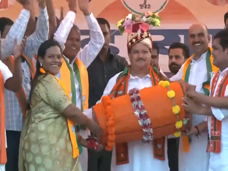 jp nadda dhol 