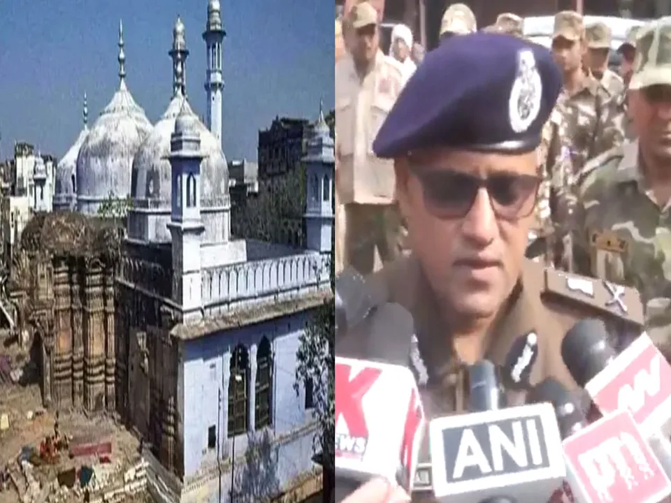 gyanvapi police security.jpg