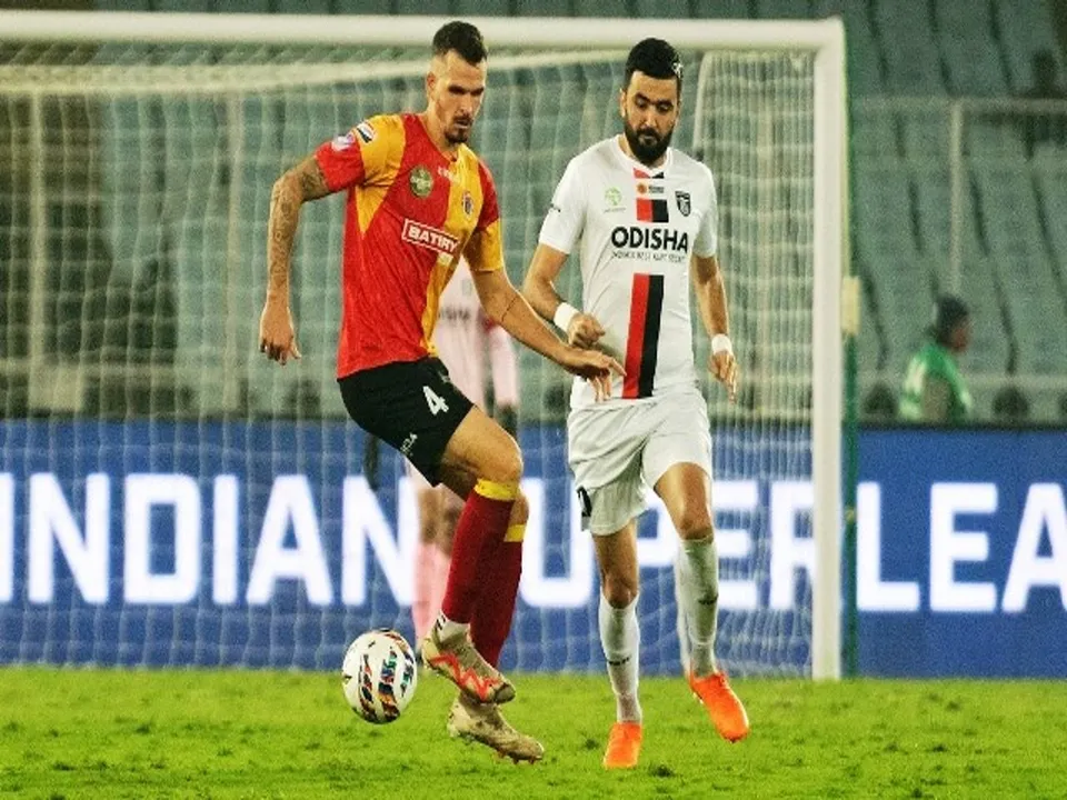 East Bengal got defeated by Odisha FC