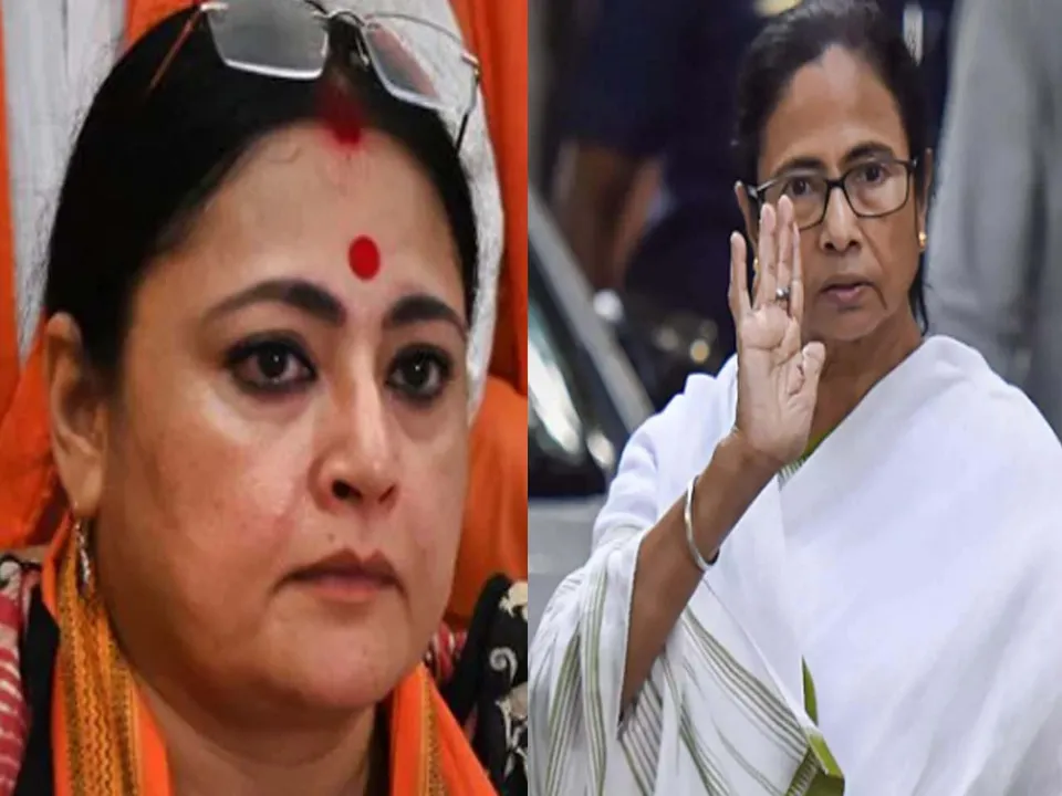 অগ্নিমিত্রা পল - মমতা বন্দ্যোপাধ্যায়