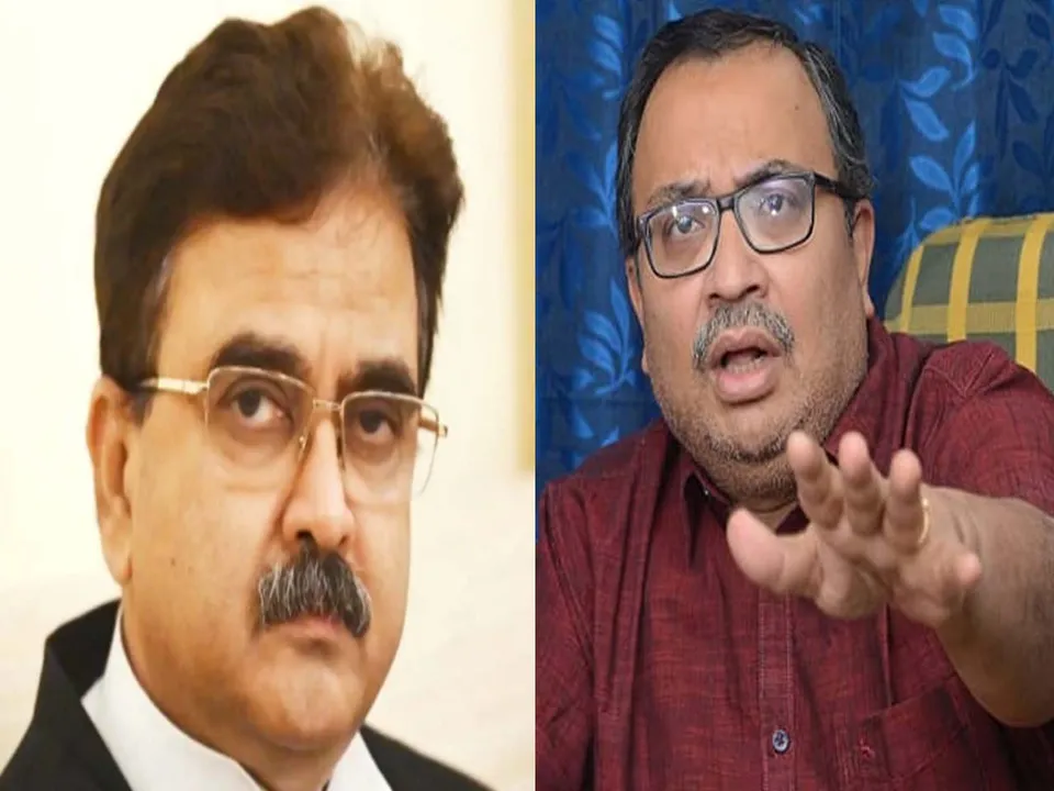 justice ganguly Kunal ghosh