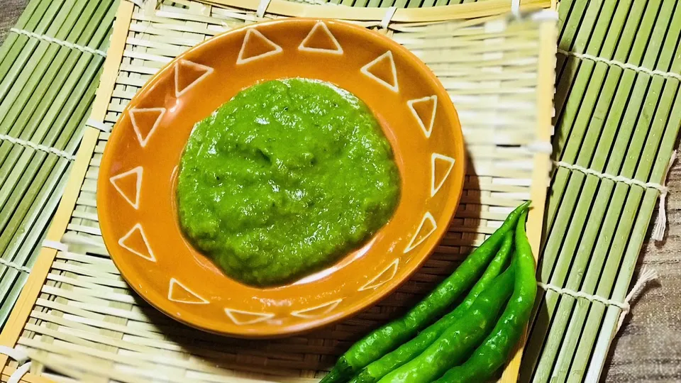 লঙ্কার ভর্তা 