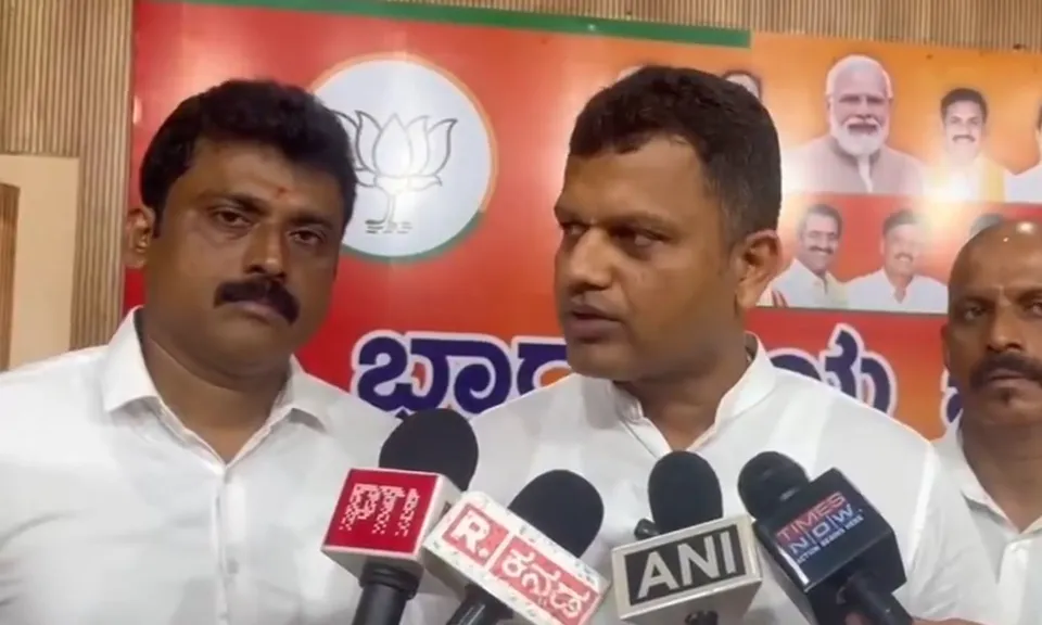 karnataka BJP leader