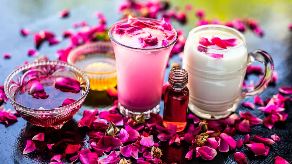 ফুলের শরবত