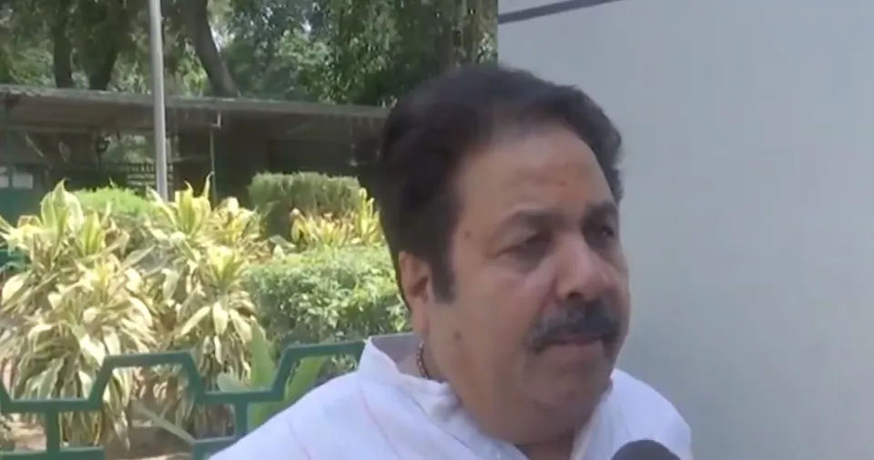 congress leader rajiv shukla.JPG