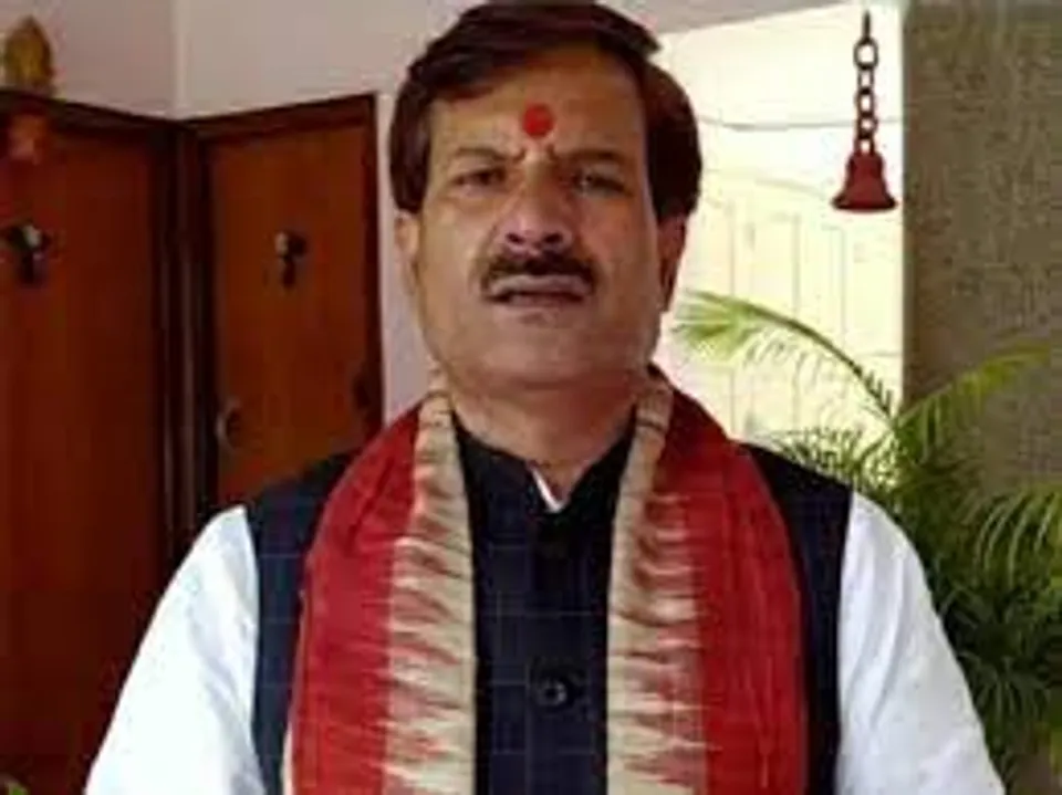 বিজেপির বিরুদ্ধে বিস্ফোরক আরজেডি নেতা মৃত্যুঞ্জয়