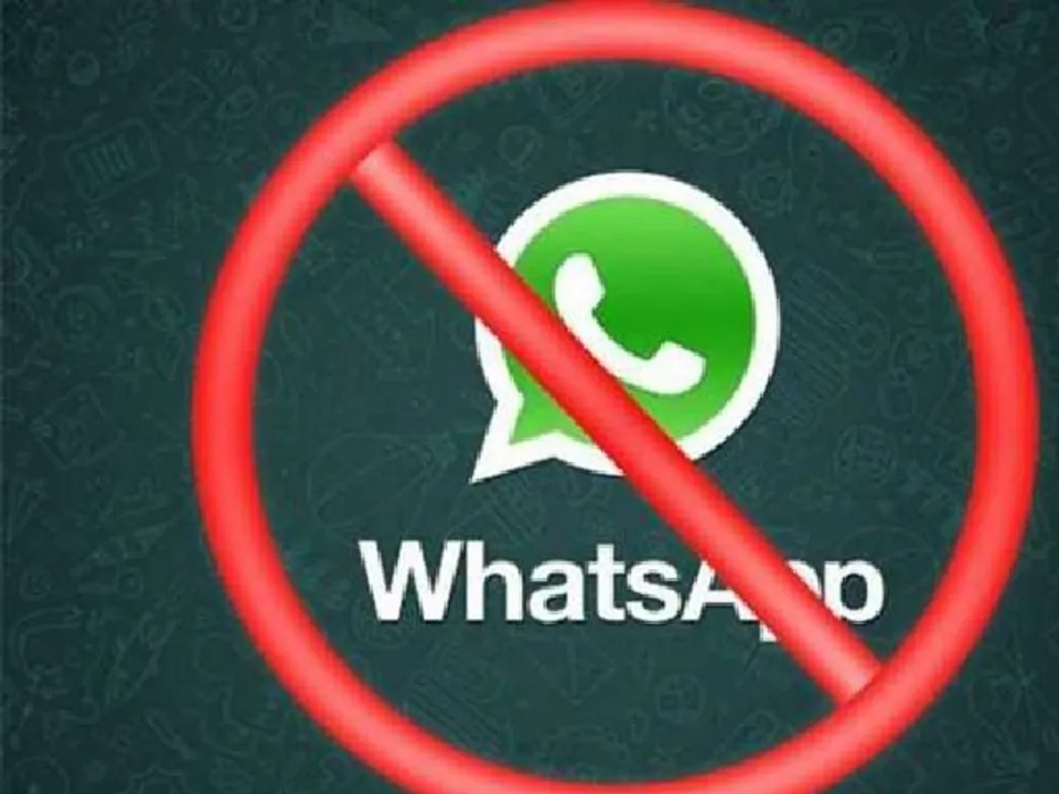 whatsapp closed