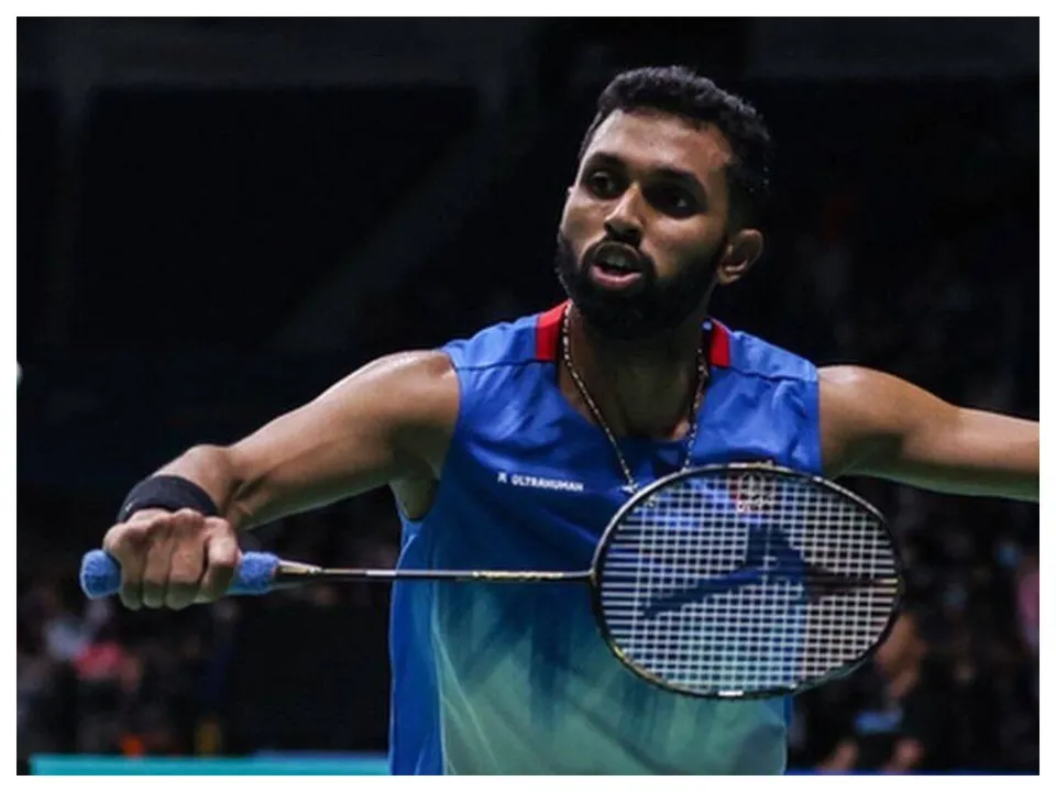 HS Prannoy