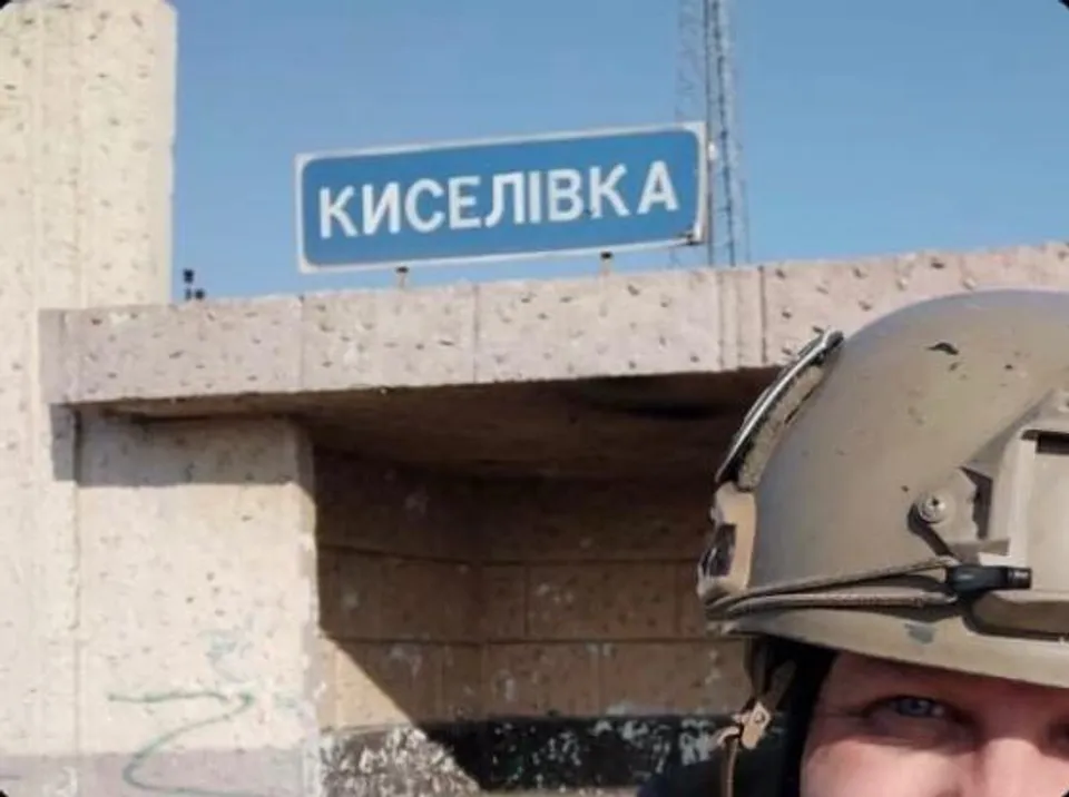 ইউক্রেনীয় সৈন্যরা কিসেলিভকা শহরে প্রবেশ করেছে
