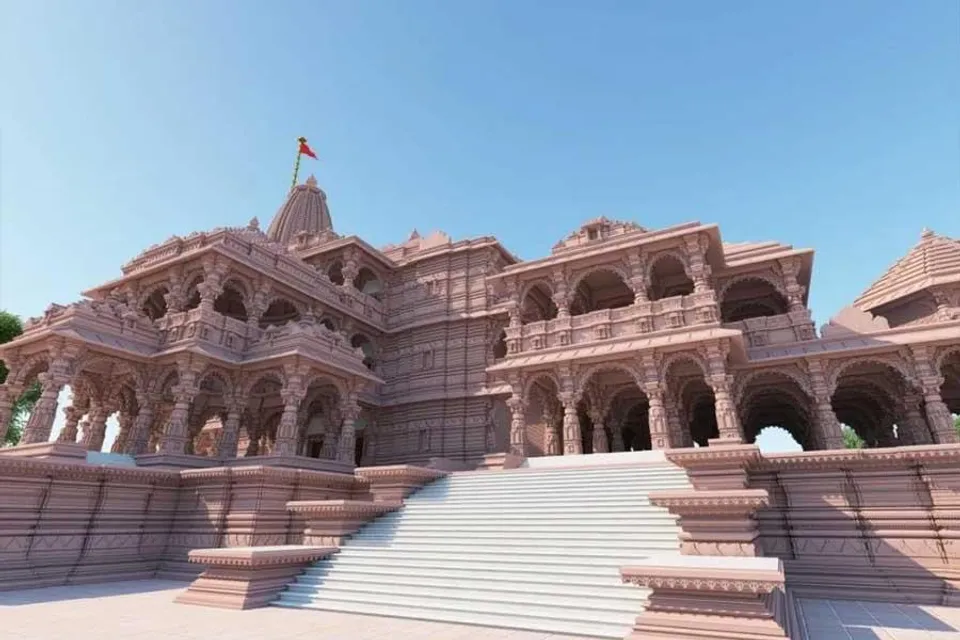 "প্রসাদ" বিতরণ প্রকল্পে আপত্তি রাম মন্দিরের প্রধান পুরোহিতের