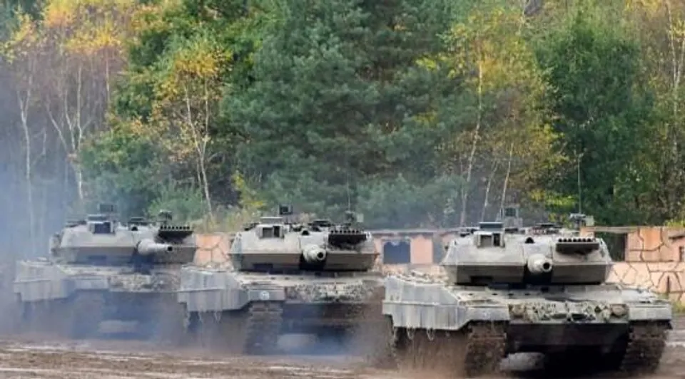 ইউক্রেনে ৮ টি লেপার্ড ২ ট্যাংক সরবরাহ করেছে নরওয়ে