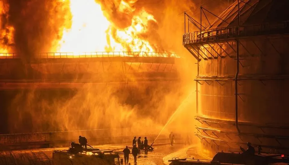 কিউবার অগ্নিকাণ্ডে আহতের সংখ্যা বেড়ে দাঁড়াল ১২১