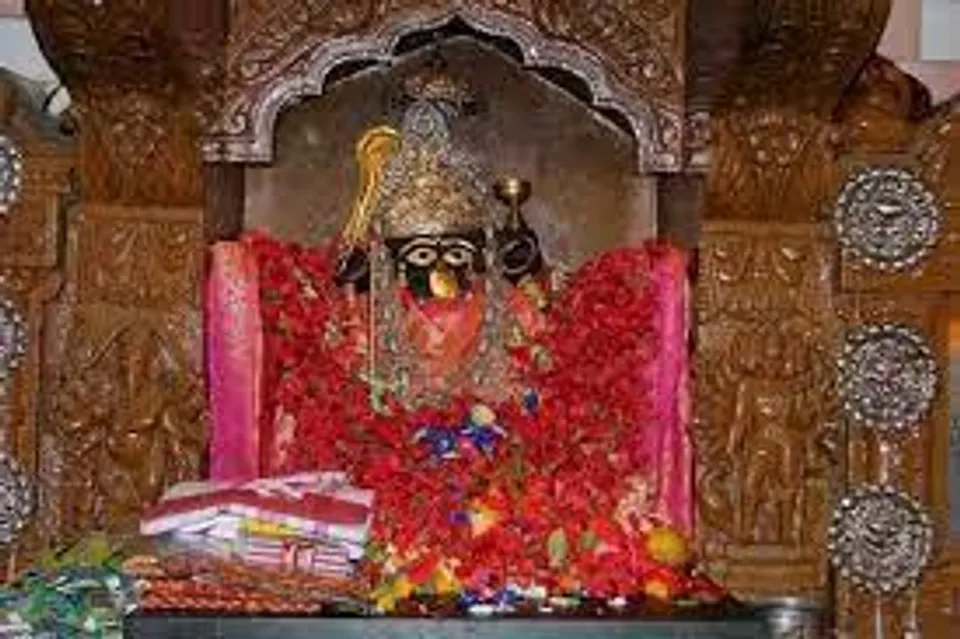 সতীপীঠ বর্গভীমা মন্দিরে শক্তির আরাধনার প্রস্তুতি