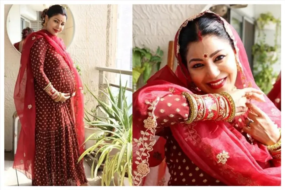 মাতৃত্বকালীন ওয়ার্কআউট সেশনের ভিডিও শেয়ার দেবিনার