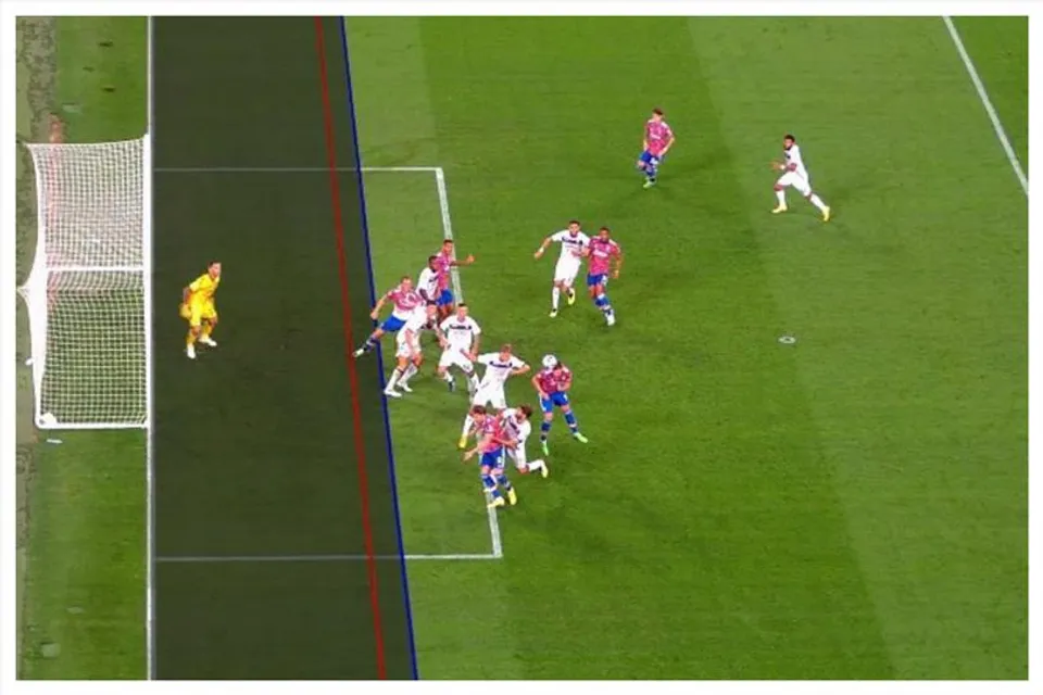 জুভেন্টাস ম্যাচের নাটকীয় মুহূর্ত