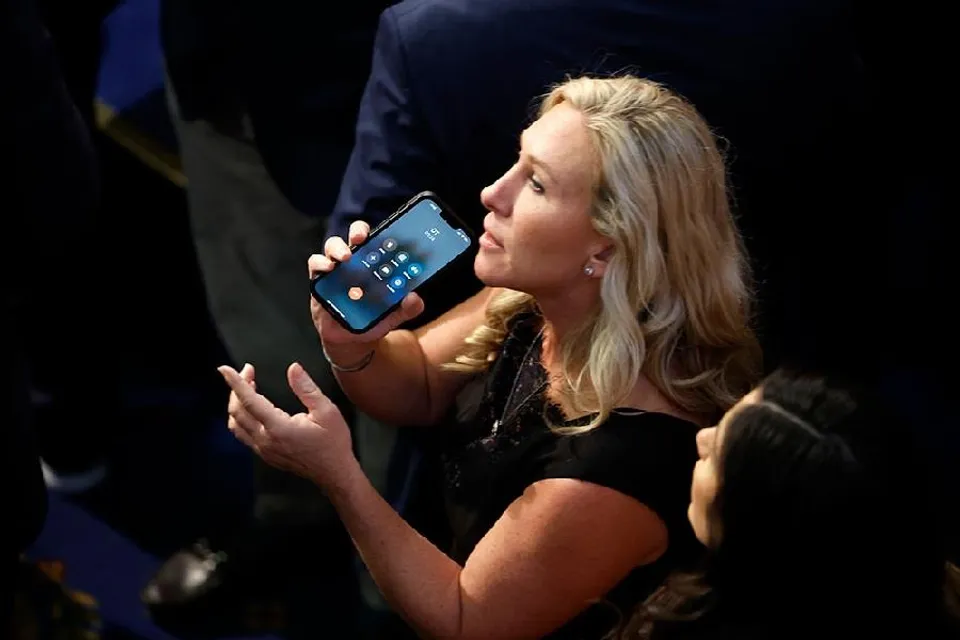 'এটা সেরা ফোন কল ছিল', 'DT' ফোন কল জল্পনার মধ্যেই ট্যুইট মার্জোরি টেলর গ্রিনের