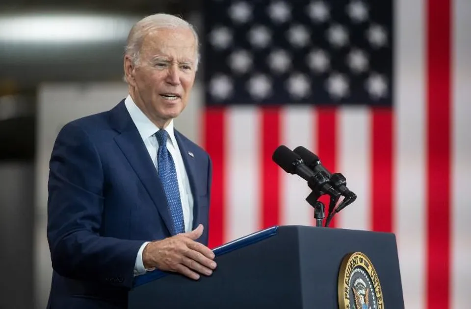 ইউক্রেনে পুতিনের হামলার নিন্দা জানিয়েছেন বাইডেন