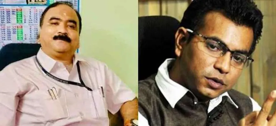 ভুয়ো সরকারি আধিকারিকের সঙ্গে রুদ্রনীল