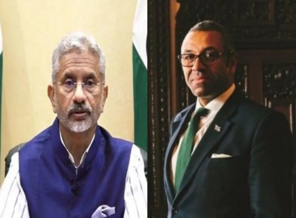 যুক্তরাজ্যে নিযুক্ত পররাষ্ট্র সচিব জেমস ক্লেভারলিকে অভিনন্দন জানিয়েছেন জয়শঙ্কর