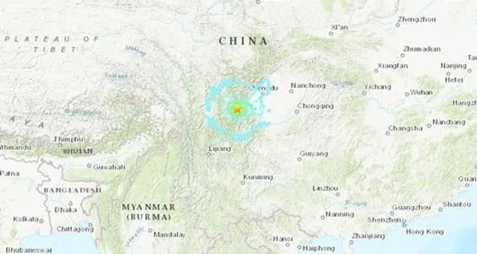 চীনে ভূমিকম্পে মৃতের সংখ্যা বেড়ে দাঁড়িয়েছে ৬৫