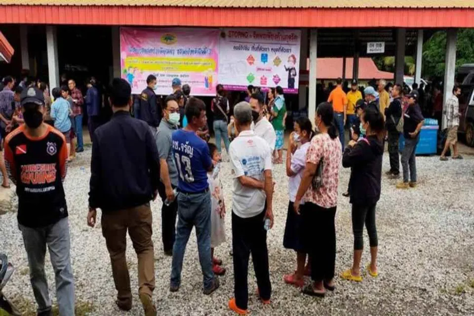 থাইল্যান্ডে মৃতের সংখ্যা বেড়ে ৩৬