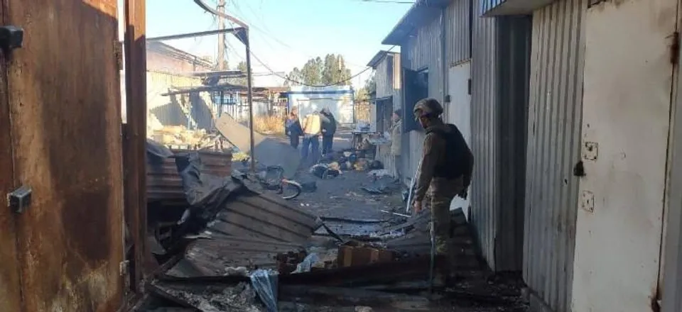 পূর্ব ইউক্রেনের আভাদিইভকা বাজারে গোলাবর্ষণের পর কমপক্ষে সাতজন নিহত