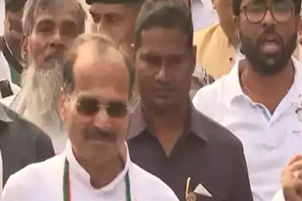 পাথরপ্রতিমায় প্রবেশ করলো ভারত জোড়ো যাত্রা