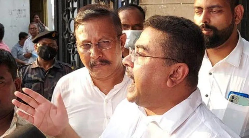 ব্লিচিং পাউডার-ফিনাইল দিয়ে মুখ্যমন্ত্রীর মুখ ধোয়া উচিত : শুভেন্দু