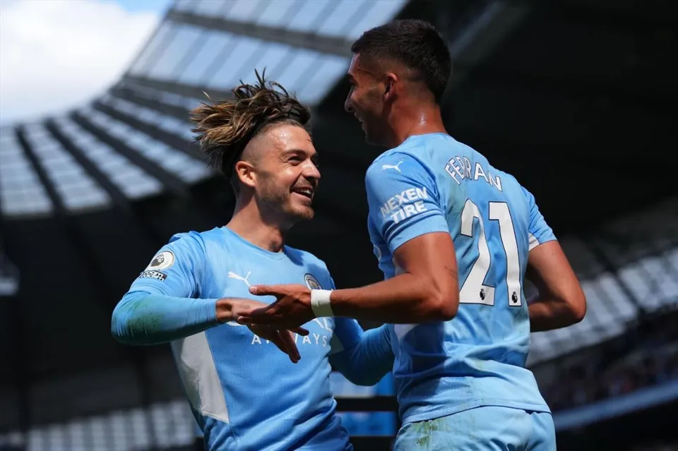 ইপিএলঃ লেস্টার সিটিকে পরাজিত করে জয়ী ম্যাঞ্চেস্টার সিটি