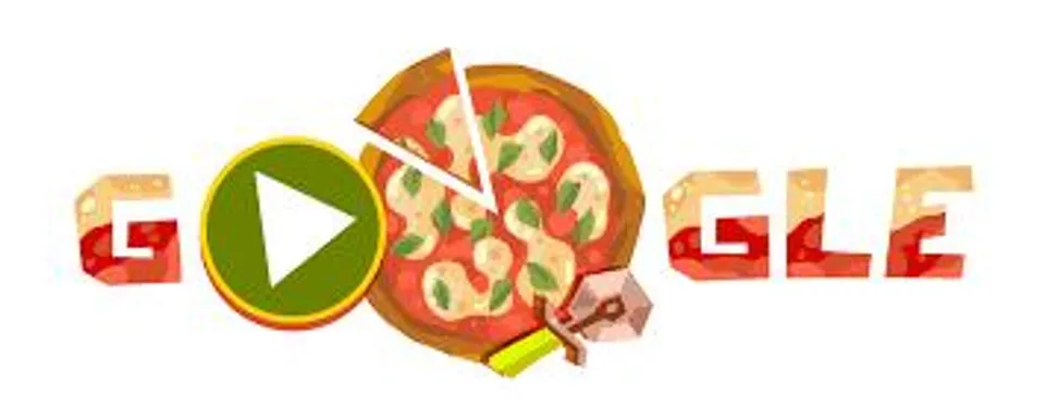 কেন আজ গুগল ডুডলে চলছে পিৎজা সেলিব্রেশন?