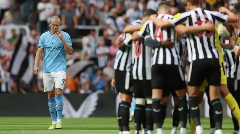 নিউক্যাসলের সঙ্গে ঘাম ঝরানো ড্র ম্যানচেস্টার সিটির