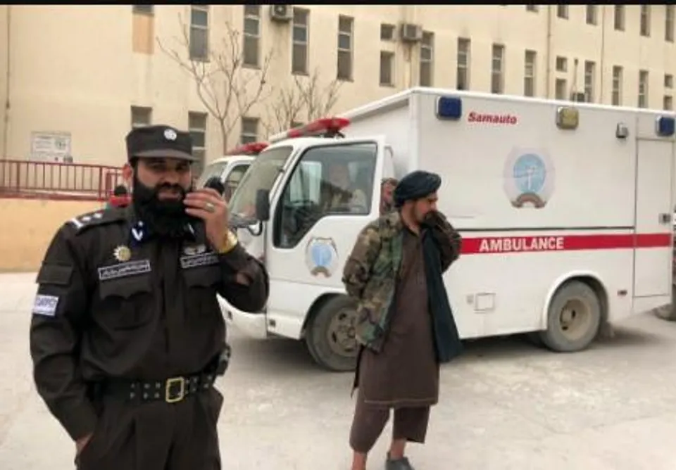 আফগানিস্তানে তালেবান গভর্নরের ওপর হামলার দায় স্বীকার করল আইএস