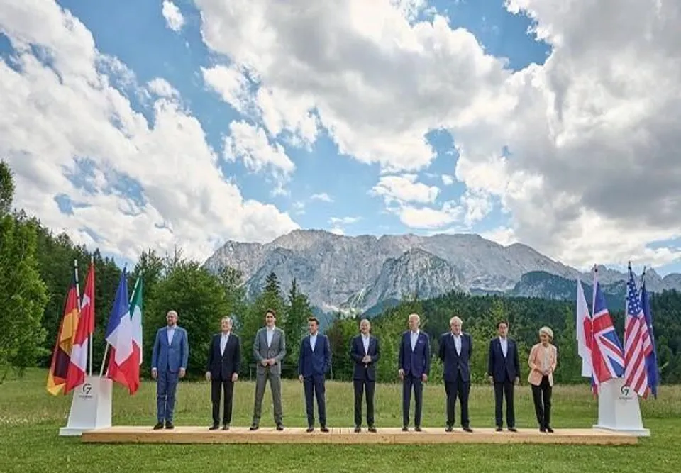 G7 দেশগুলো রাশিয়ার বিরুদ্ধে আরও নিষেধাজ্ঞা আরোপের পরিকল্পনা ঘোষণা করেছে