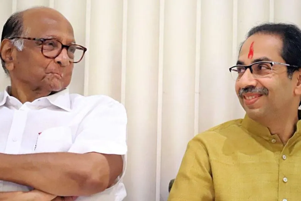 মুখোমুখি শরদ-উদ্ধব