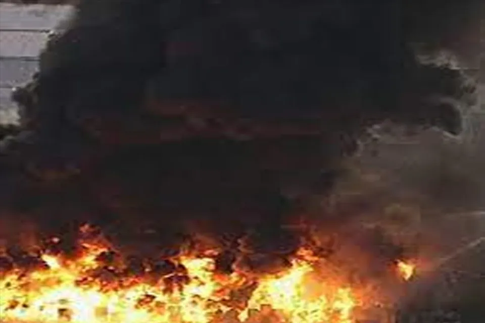 সাগরমেলায় অগ্নিকাণ্ড!