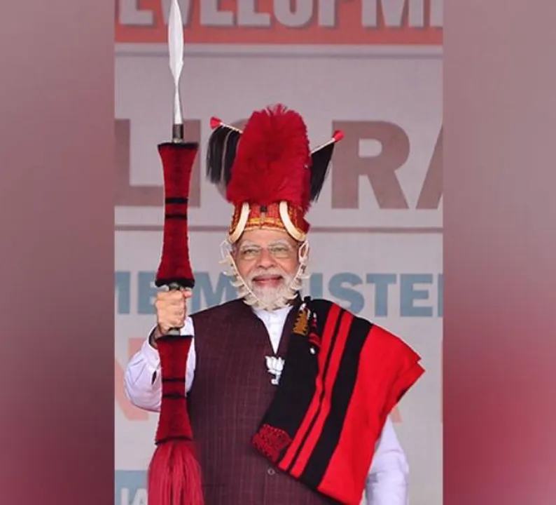 নাগাল্যান্ডের জনগণকে ধন্যবাদ জানালেন প্রধানমন্ত্রী মোদী