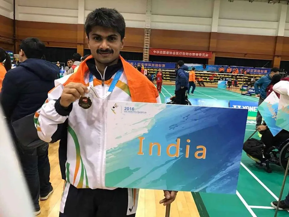 টোকিও প্যারালিম্পিক্সঃ প্রথম ম্যাচে জয় পেলেন নয়ডার জেলাশাসক