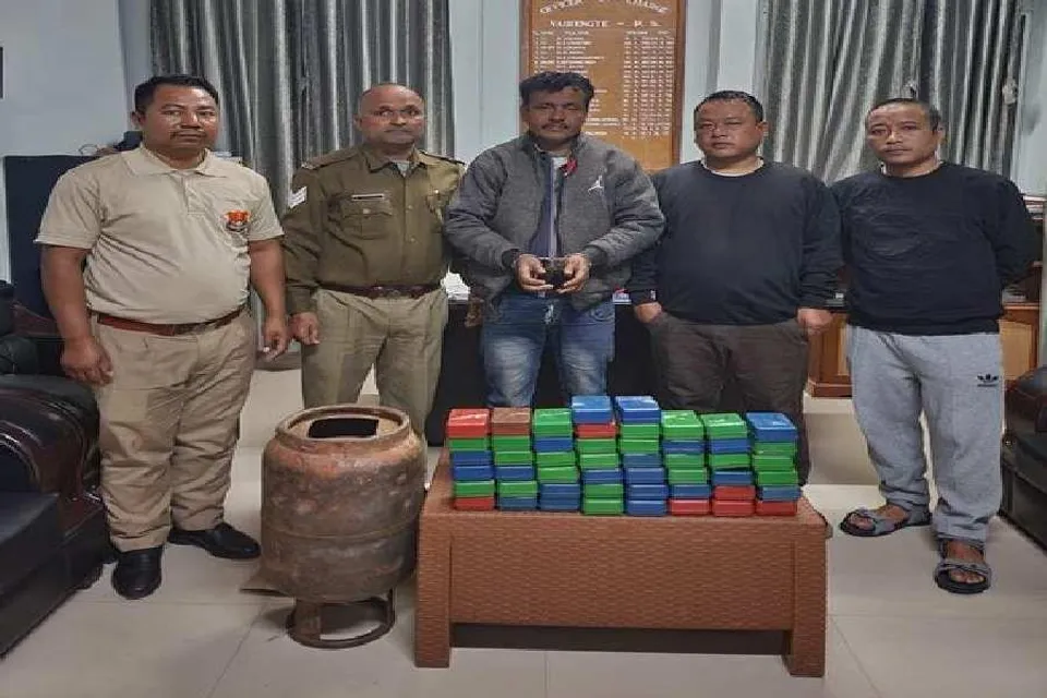 ৩.৪ কোটি টাকার হেরোইন উদ্ধার