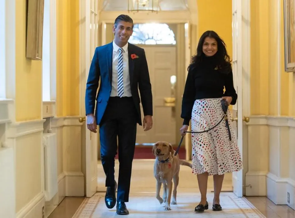 ব্রিটেনের প্রধানমন্ত্রী পদে বসে নয়া ভূমিকায় ঋষি সুনাক