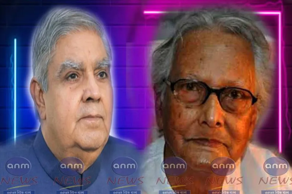 কার্টুন শিল্পী-র সঙ্গে দেখা করলেন সস্ত্রীক রাজ্যপাল