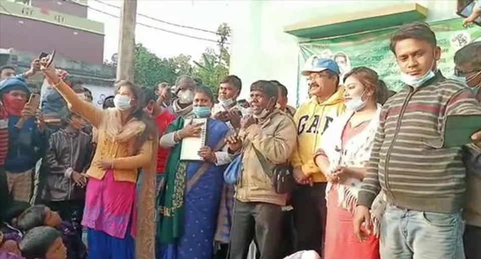 আসানসোলে তৃণমূলের ভোট প্রচারে ভুবন বাদ্যকর