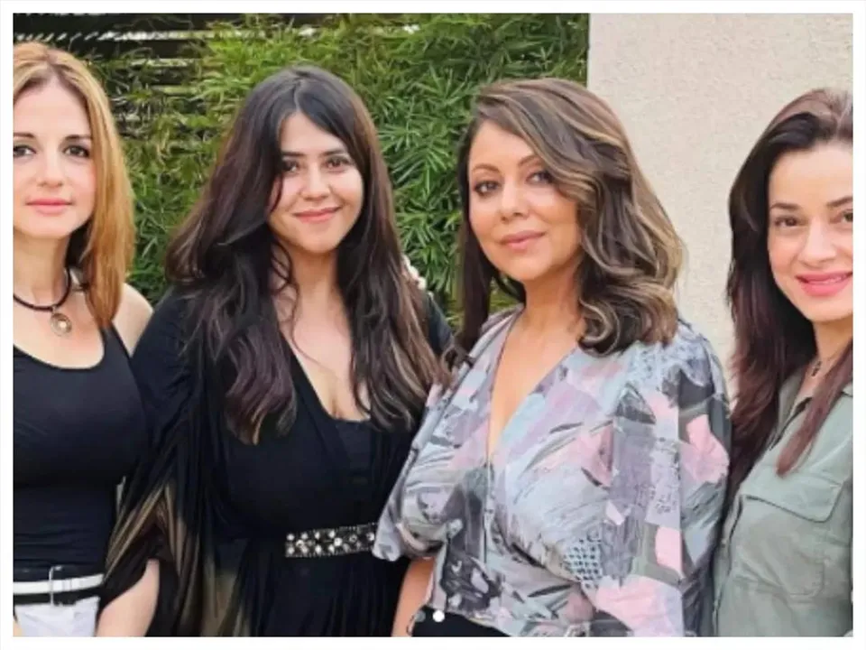 গৌরী খানের 'মজাদার সন্ধ্যা'