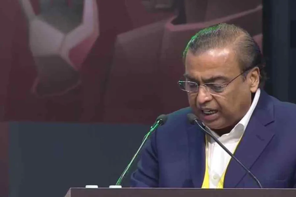 ৫জি পরিষেবা নিয়ে কি বললেন মুকেশ আম্বানি