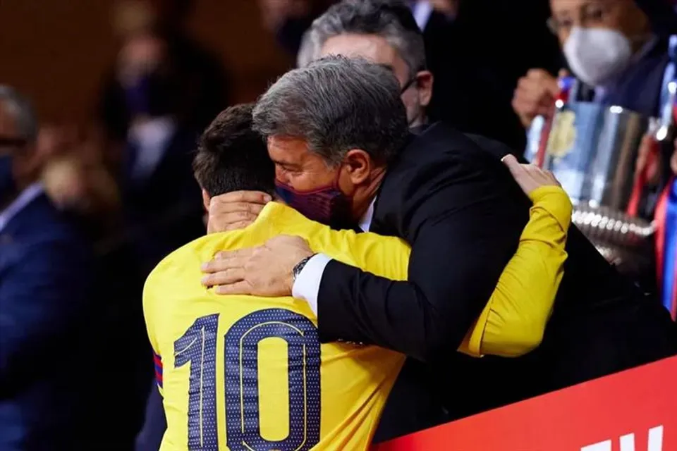 "বার্সেলোনায় এখনও শেষ হয়নি মেসি-অধ্যায়"