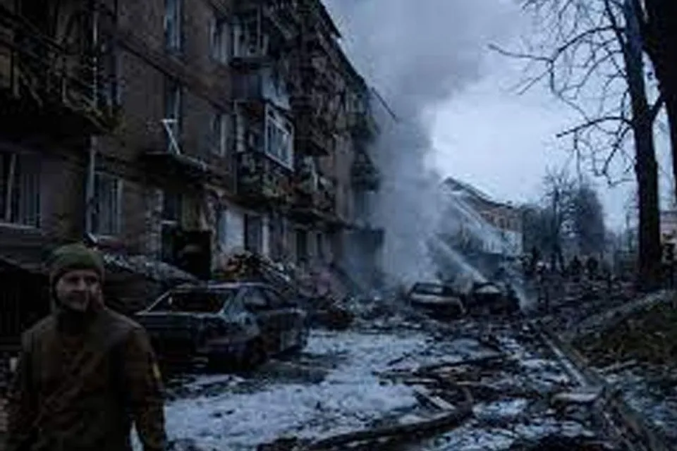 ইউক্রেনের  খামেলনিটস্কিতে ড্রোন হামলায় নিহত ২